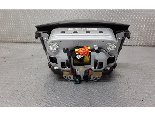 Подушка безопасности водителя 3D0880201BL Volkswagen Phaeton