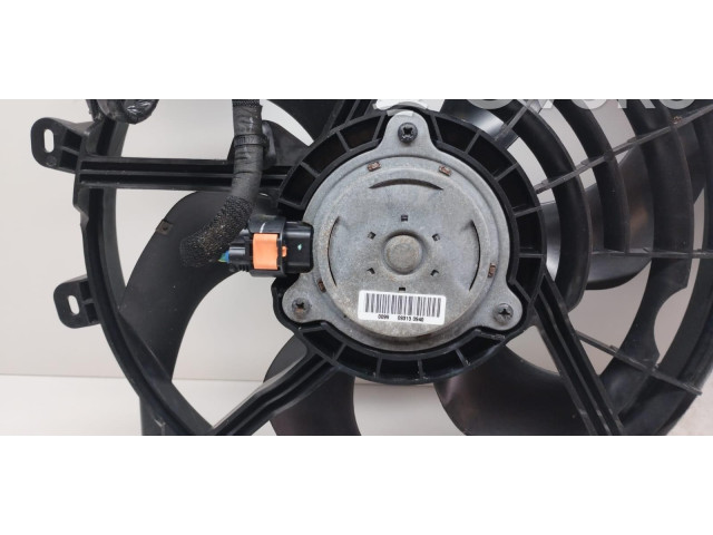 Вентилятор радиатора     9801666680, 9801666680    Peugeot 2008 I 