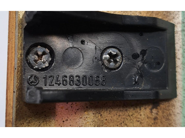 Блок управления климат-контролем 1246830068   Mercedes-Benz E W124