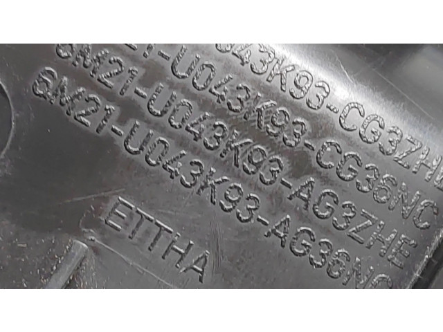 Подушка безопасности для колен 6M21U043K92cg, 6m21u043k93ag Ford Galaxy