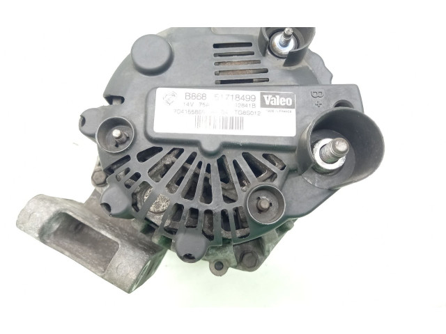 Генератор 51718499, 704165889   Fiat Punto (199)      