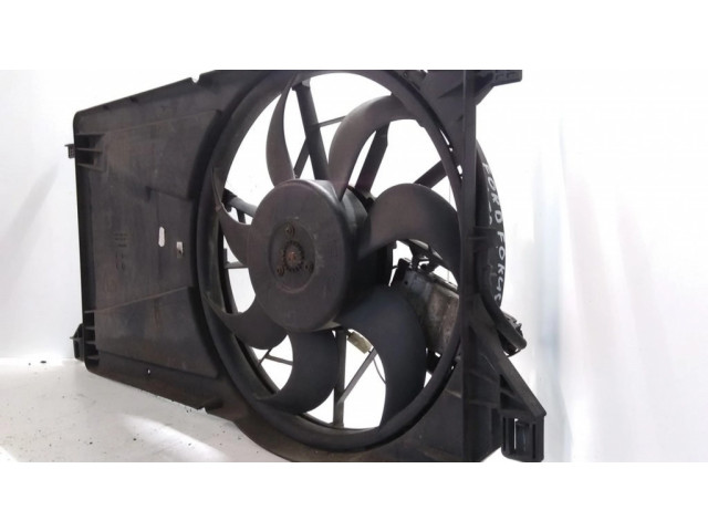Вентилятор радиатора 3M5H8C607XA Mazda 3 I 1.6