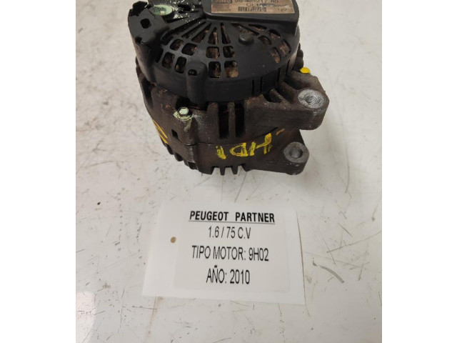 Генератор 9646321780, TG15C118   Peugeot Partner      