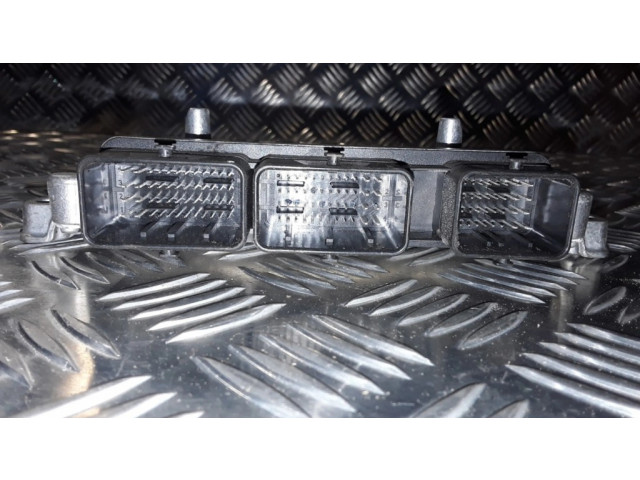 Блок управления двигателя HW9663548180, 9662683780 Citroen C5