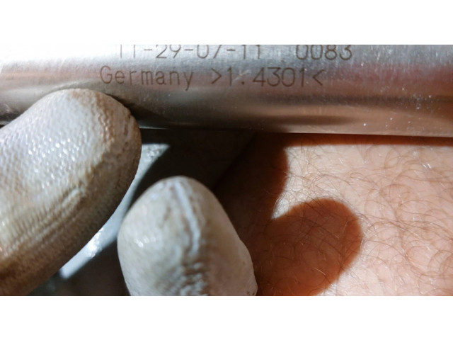 Vstřikovací lišta 7585411 BMW 5 F10 F11 pro benzínový motor 2.8