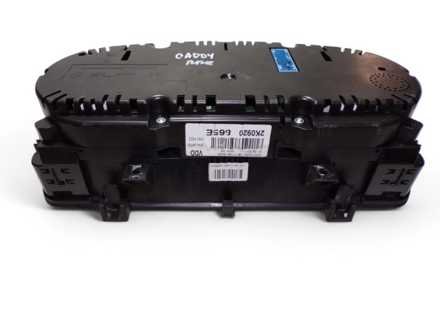 Přístrojová deska  Volkswagen Caddy 2011 2K0920865E  