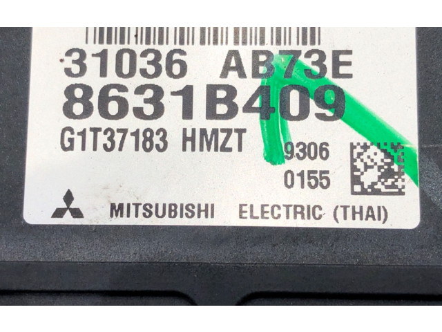Блок управления коробкой передач 8631B409   Mitsubishi Mirage VI G4 Attrage
