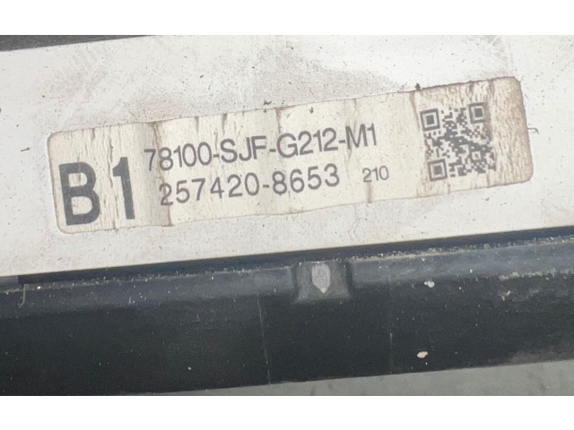 Панель приборов 78100SJFG212M1, 2574208653 Honda FR-V
