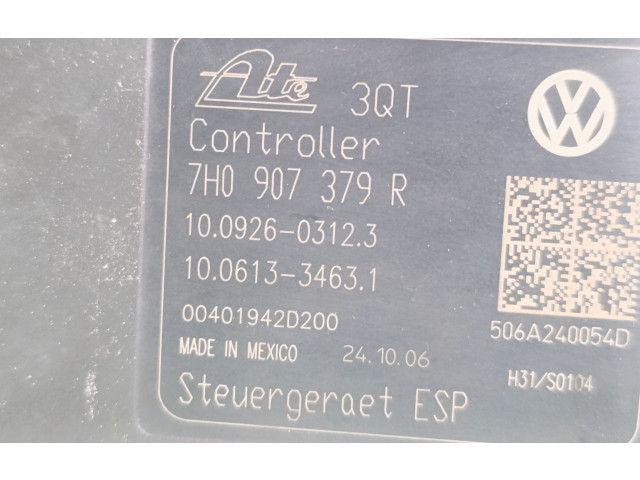 Jednotka ABS 7H0614517B, 7H0907379R Volkswagen Transporter - Caravelle T5 2009