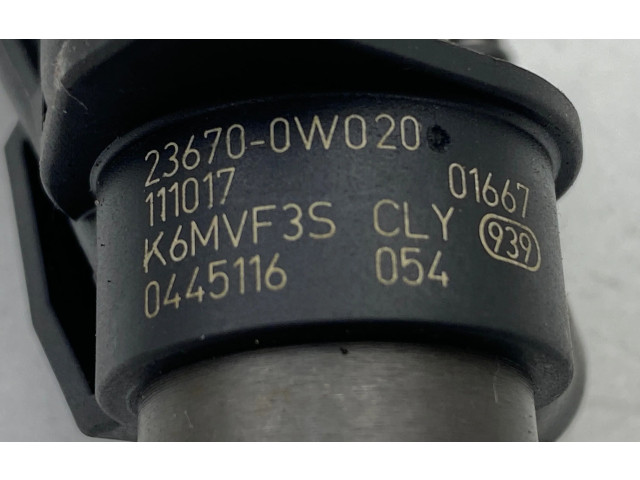 Vstřikovač 236700W020, 111017 Toyota Auris 150