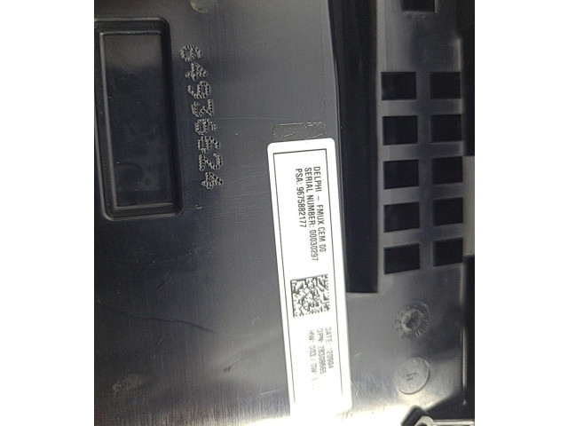 Блок управления климат-контролем Citroen DS4