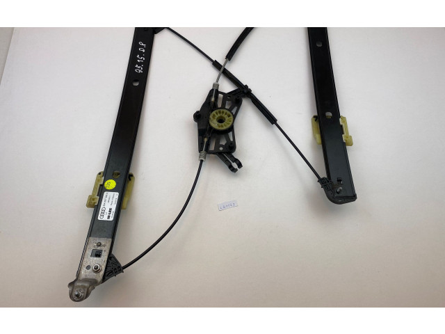 Передний електрический механизм для подъема окна без двигателя 80A837462A, 4BW9001 Audi Q5 SQ5