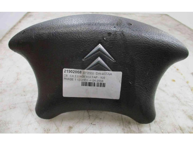 Подушка безопасности водителя 4112HQ, 4112HQ   Citroen C8