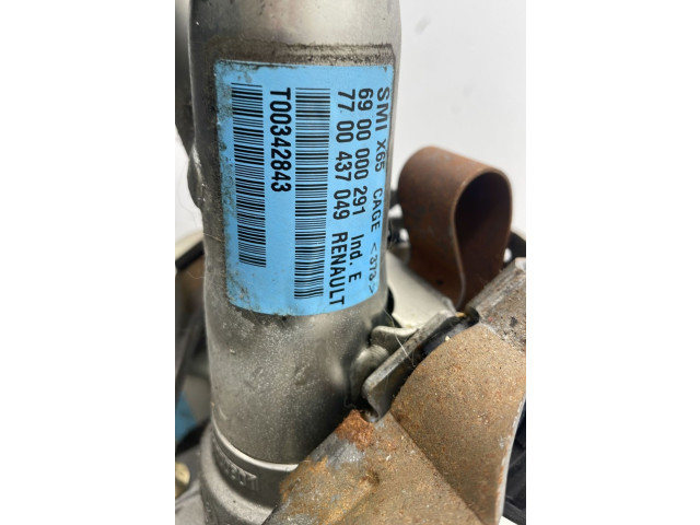 рейка Колонка рулевая 8200711617 Renault Clio II 2001 - 2005 года