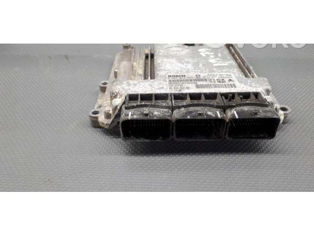 Блок управления двигателем Блок управления 9665465280 Citroen C-Crosser