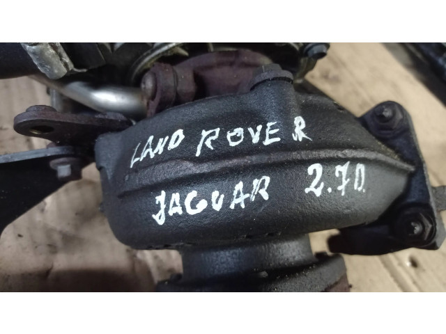 Турбина Jaguar S-Type 2.7 6R8Q6K682BA