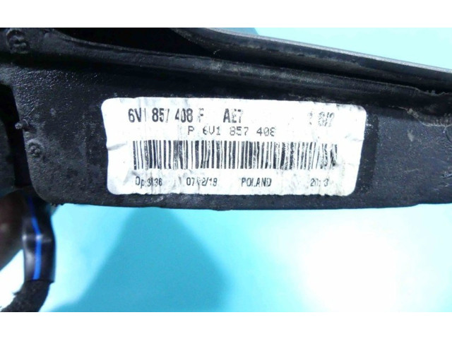 Зеркало электрическое Skoda Fabia Mk3 (NJ) 2015 - 2021 года