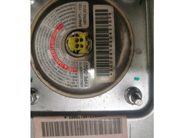 Подушка безопасности водителя TYPEDS07, HERG2010 Saab 900