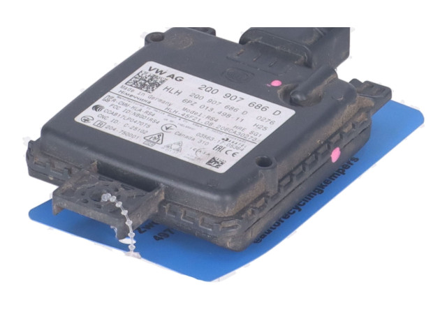 Датчик слепых зон 2Q0907686D   Skoda Octavia Mk4