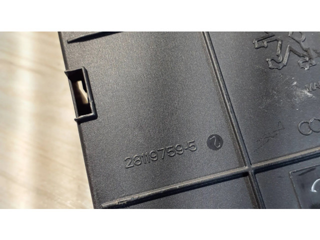 Блок комфорта 28119759-5, 28116487-2   Peugeot 3008 I   