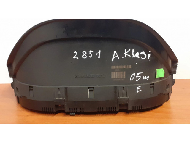 Přístrojová deska Mercedes-Benz A W169 2005 2851, 1031098101