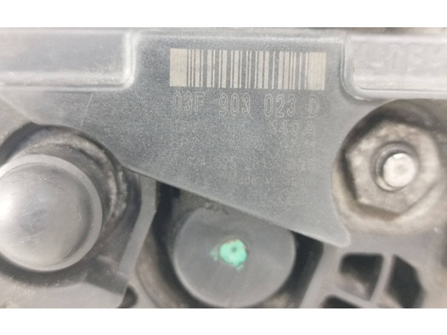 Генератор 00MA45300, 03F903023D   Audi A5 Sportback 8TA      