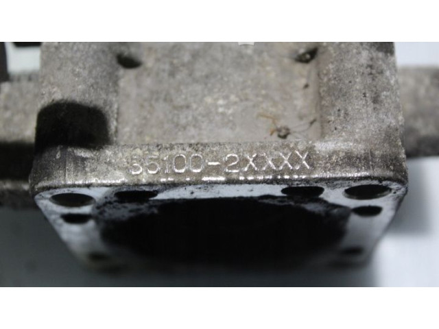 Дроссельная заслонка KIA Ceed  2006 - 2012 года 351002XXXX      