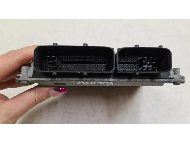 Блок управления двигателя 06A906033EM, 5WP4026701 Volkswagen Golf V