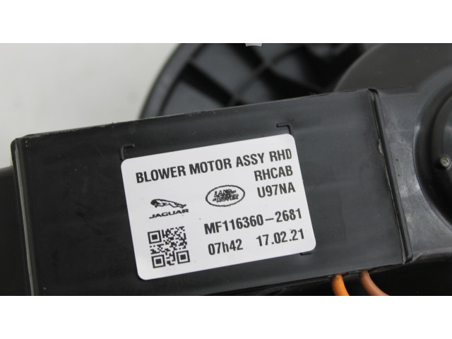 Вентилятор печки MF1163602681 Jaguar XE