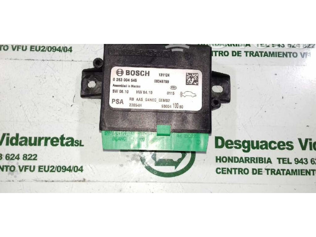 Блок управления 9800410080, 0263004545   Citroen DS4