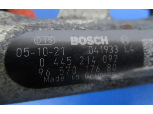 Vstřikovací lišta Citroen Berlingo 10