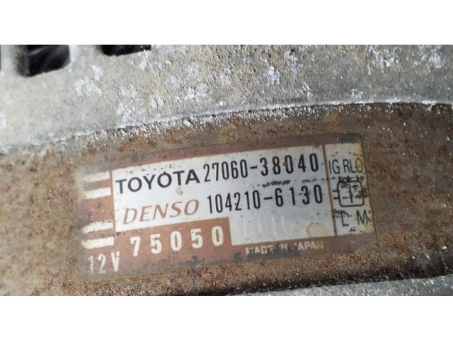 Генератор 2706038040   Lexus LS 460 - 600H 4.6     