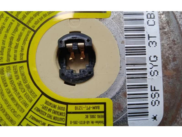 Подушка безопасности водителя CONMANDOS SsangYong Kyron