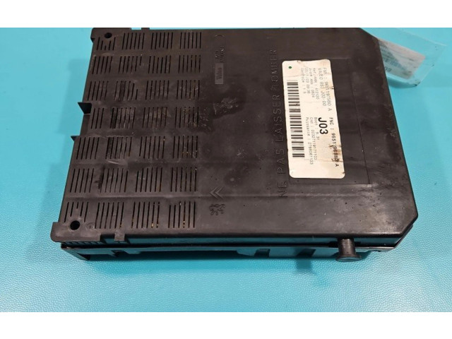 Рулевая рейка  Ящик предохранителей (комплект) 9651197580A, IMPRK1387303   Peugeot 307 2005 - 2008 года