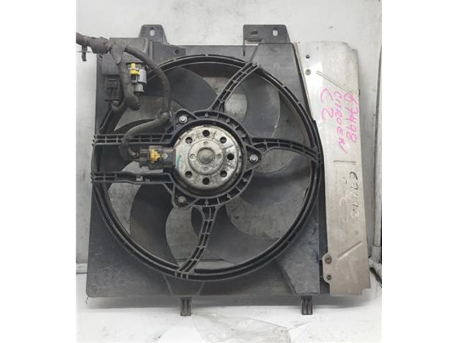 Комплект вентиляторов 9830790280, 1619108280 Citroen C3