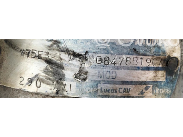 Vstřikovací čerpadlo Tata Indica Vista I