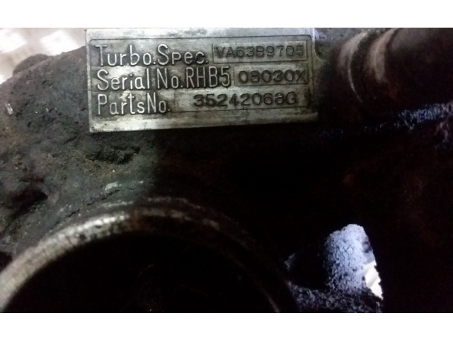 Турбина Chrysler Voyager 2.5 VA63B9705, 352420680