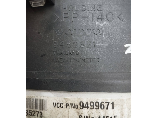 Панель приборов 9459821, 9499671   Volvo S80       