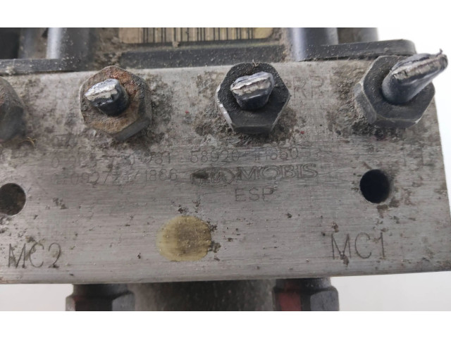 Блок АБС 589201H650, 0265231781 KIA Ceed 2006 - 2012 года