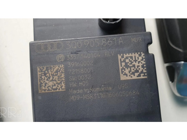 Блок управления двигателя 04L907309L, 0281030258   Audi Q5 SQ5