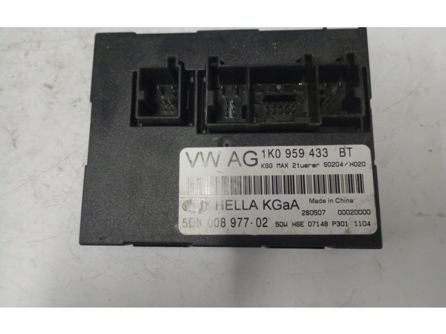 Блок комфорта 1K0959433BT Volkswagen Golf Plus