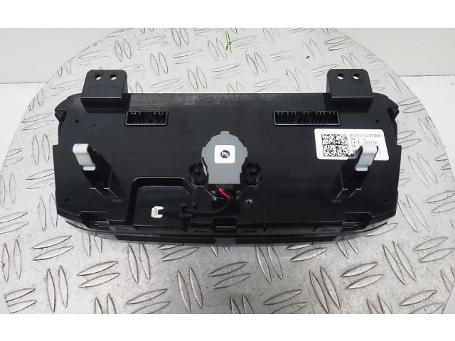 Блок управления климат-контролем 97250G2050MBI   Hyundai Ioniq