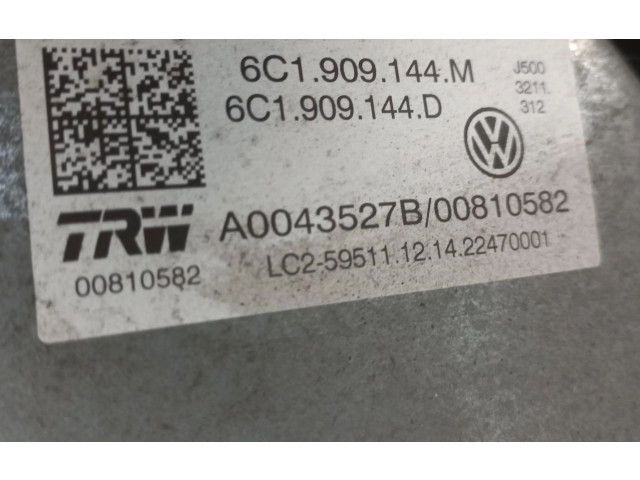 Руль Skoda Fabia Mk3 (NJ)  2015 - 2021 года 6C1423510AE      