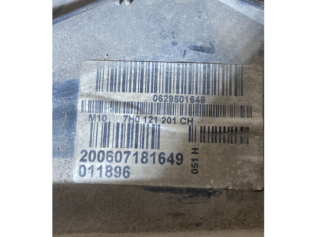 Турбина Электрический вентилятор радиаторов Volkswagen Transporter - Caravelle T5 7H0121201CH, 0629501649 для двигателя AXE