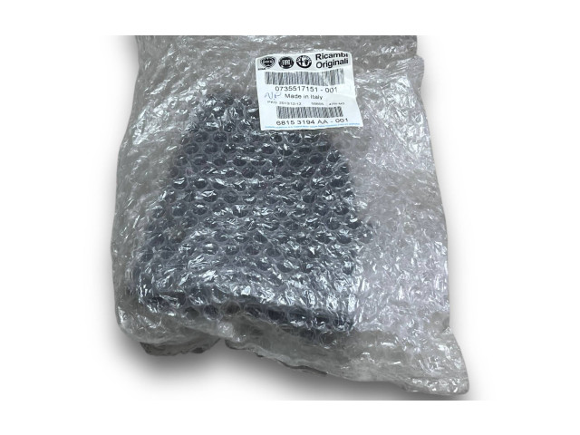 Řídící jednotka 735517151 Fiat Punto Evo 2001