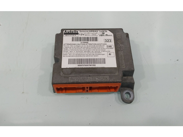 Блок подушек безопасности 51755095   Fiat Linea