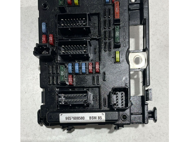 Модуль управления BSM 9657608580, 9657608580 Citroen C8
