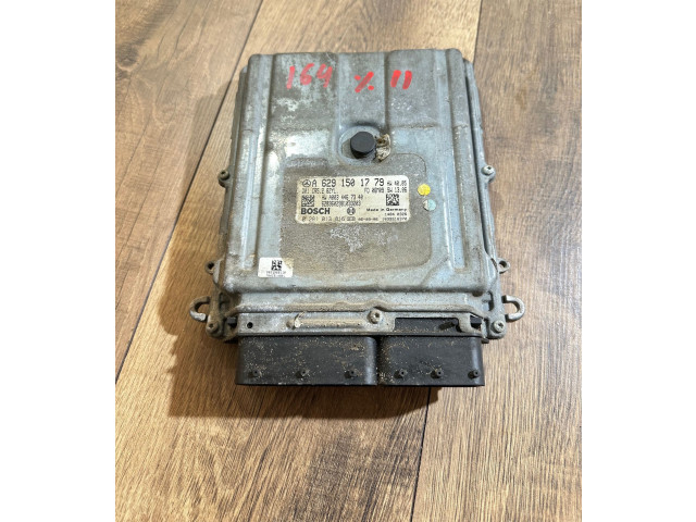 Блок управления двигателя A6291501779, A0034467340   Mercedes-Benz ML W164