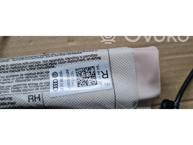 Подушка безопасности в сиденье 8R0880242B, 005RW38G Audi Q5 SQ5