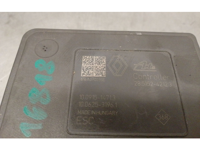 Блок АБС 476600078R, 10022006554 Dacia Lodgy - года